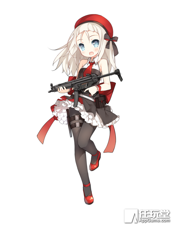 《少女前线》攻略:smg(冲锋枪)t度排名