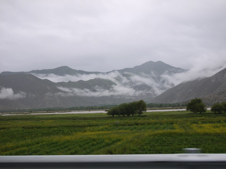 拉萨至日喀则美景 青藏线自驾游记(四)