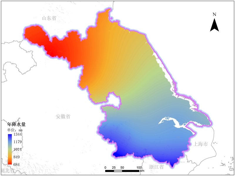 江苏省年降雨量数据 降雨数据1985年起-搜狐
