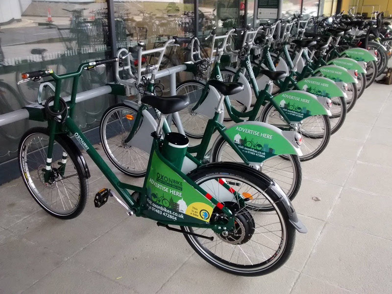 城市出行新潮流 英国大力推行E-bike分享计划
