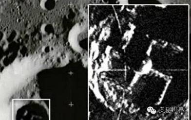 月球背面之谜科学家发现纳粹基地