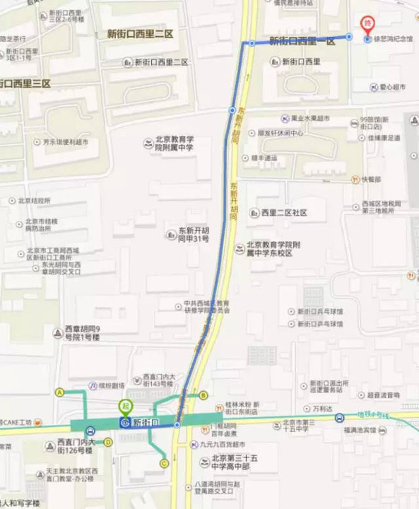 北京唯一一条香港人建造的线路,却有这么多故