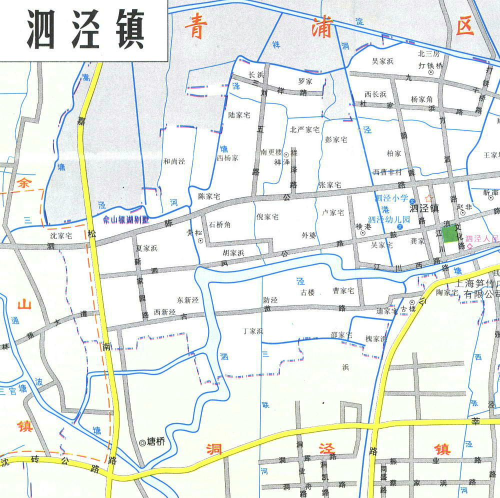 泗泾镇是松江区辖镇,位于上海市西南部,松江区东北部,距市中心约27