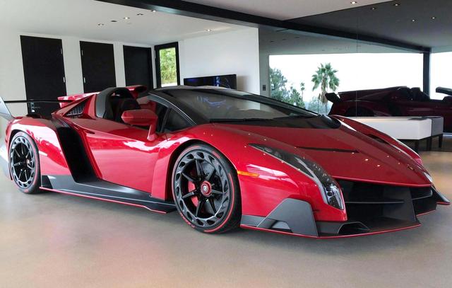 兰博基尼veneno roadster