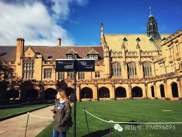 896澳洲亲子游(三):在悉尼大学寻找哈利波特的