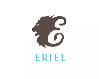 灵感字母e的logo创意