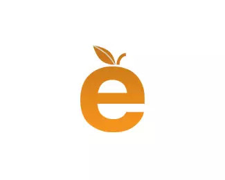 字母e的logo创意