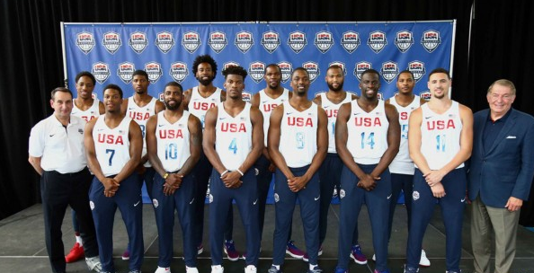 2016奥运会梦之队赛程 美国男篮弱点分析