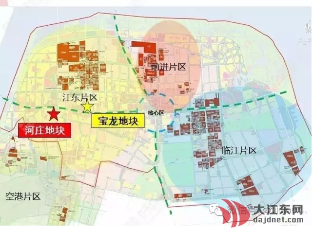 房产大鳄德信入驻大江东 楼面售价预估1万起