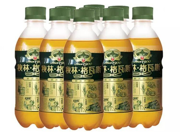 ▌奇妙饮料格瓦斯 用面包干发酵酿制而成的神秘饮品,没喝过格瓦斯=没