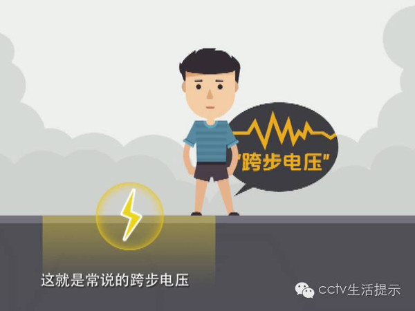 那为什么会有"跨步电压"呢?