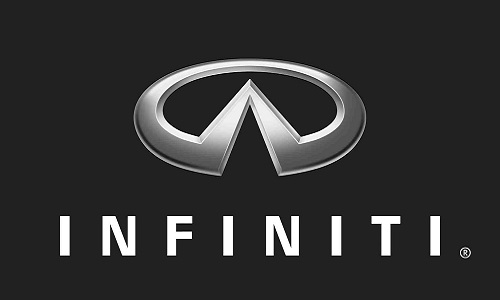 英菲尼迪(infiniti)的logo是一个椭圆和一条无限延伸的道路,椭圆象征