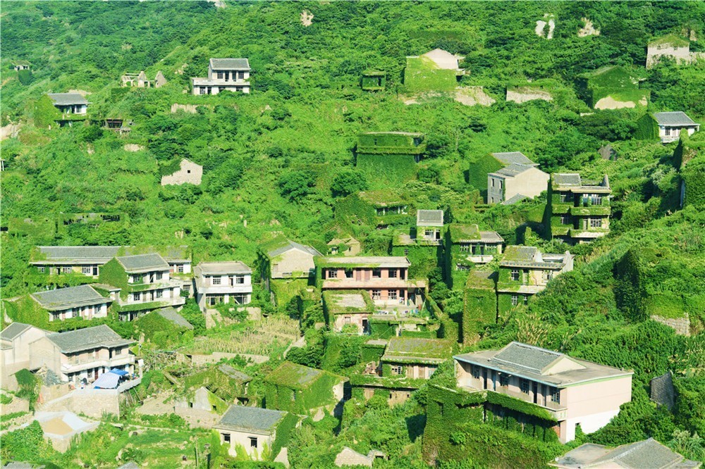 坐标:枸杞岛位于嵊泗列岛东部 东海明珠枸杞岛,探寻荒村绿野仙踪