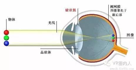 vr眼睛什么原理vr眼镜图片