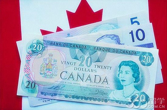 加拿大生活费一个月要多少