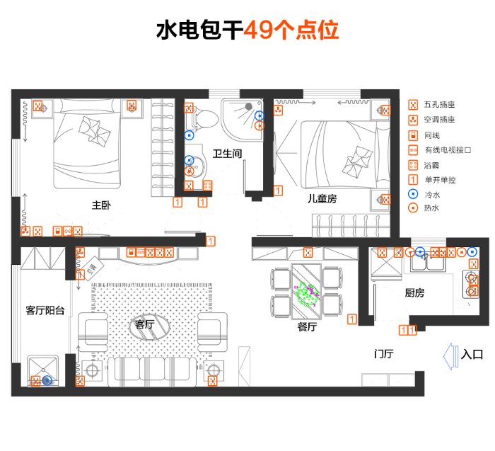 【西安塞纳春天】来西安塞纳春天装修，让您了解装修全过程