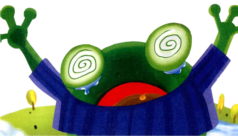青蛙上天的成语是什么_青蛙的卵是什么样子图