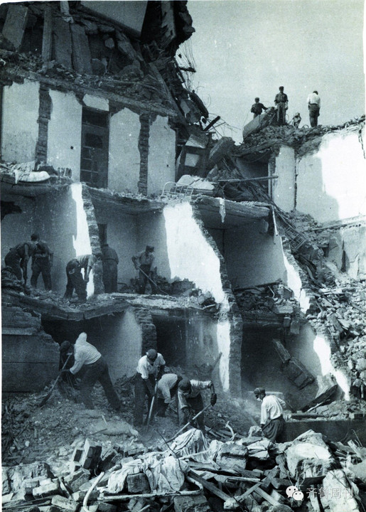 40年前,唐山大地震