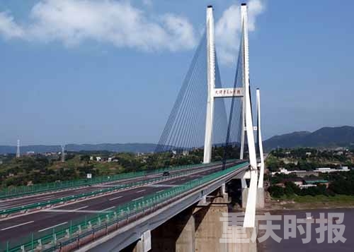 为准确掌握大桥的技术安全情况,确保内环快速路大佛寺长江大桥,马桑溪
