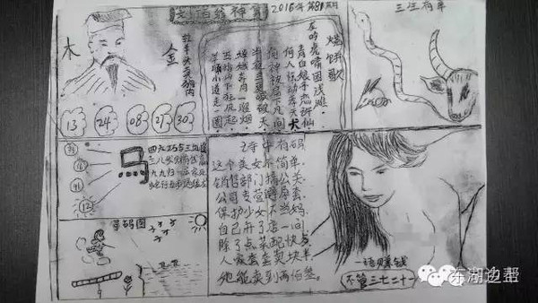 关于六合彩的各种马报让人眼花缭乱,曾道人玄机 ,白小姐内幕,管家婆