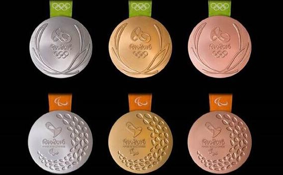 然金牌的称呼多少也是一种误读,其实每枚里约奥运会金牌只有最外层涂