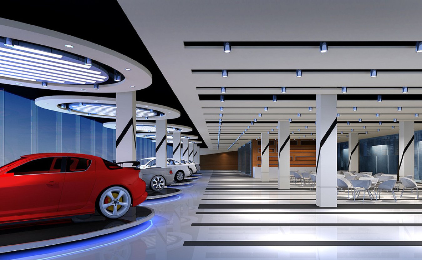 Mercedes-Benz奔驰汽车展台|空间|展示设计 |猫咪小子 - 原创作品 - 站酷 (ZCOOL)