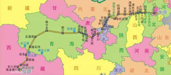 你只知道66号公路?中国109国道一样颠覆你的视觉!