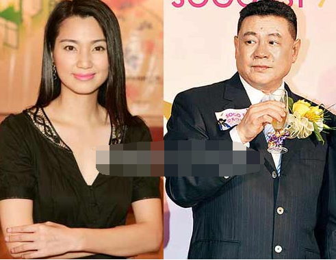1992年,洪欣签约刘銮雄旗下中华娱乐公司,随即两人传出绯闻,当时他