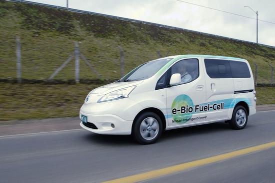日产推出全球首款固态氧化物燃料电池车