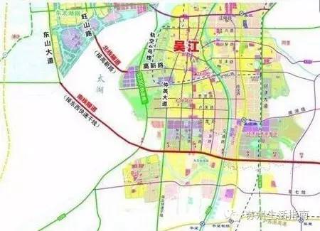 昨天,苏州市规划公示网公布了 苏州湾1号隧道规划工程 和苏州湾2号