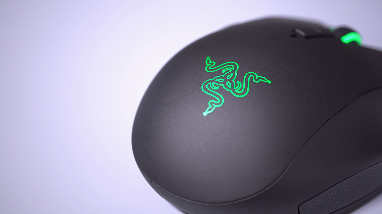 razer雷蛇那伽梵蛇六芒星v2游戏鼠标图文欣赏