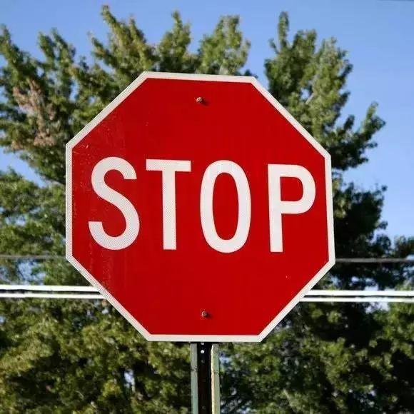 美国自驾游Stop Sign标志的指南