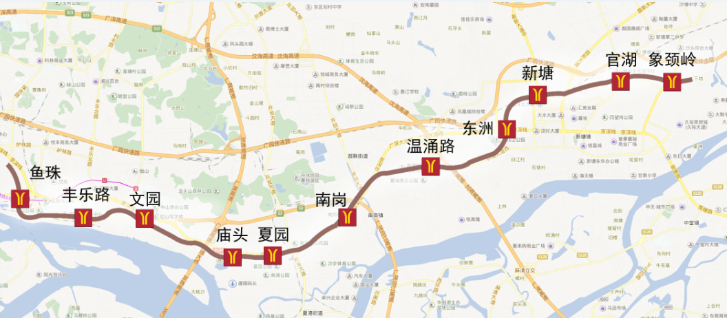 广州地铁13号线超额完成年度目标 累计完成70%