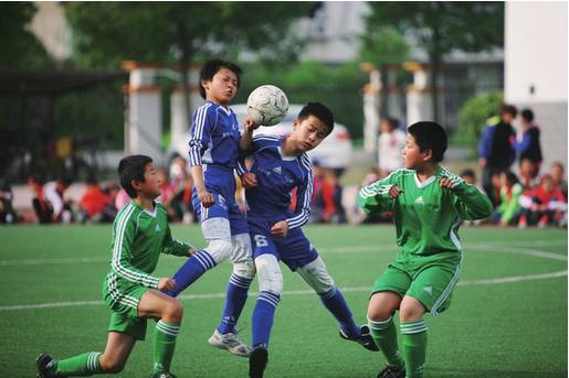 南国花园小学作为 安徽省唯一代表队参加2014年全国青少年校园足球