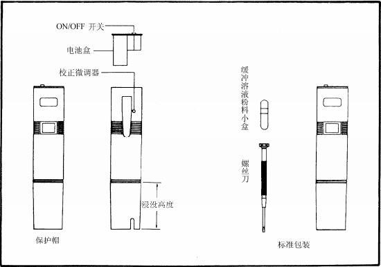 jenco620d笔式ph计使用方法说明