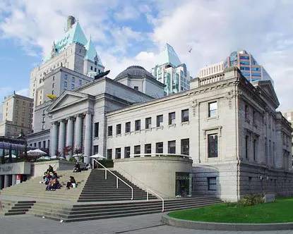 ca/温哥华美术馆(vancouver art gallery)是温哥华最有代表性的旧建筑