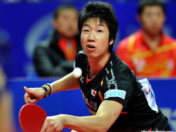 里约乒乓球八强出炉日本全面超越韩国威胁中国