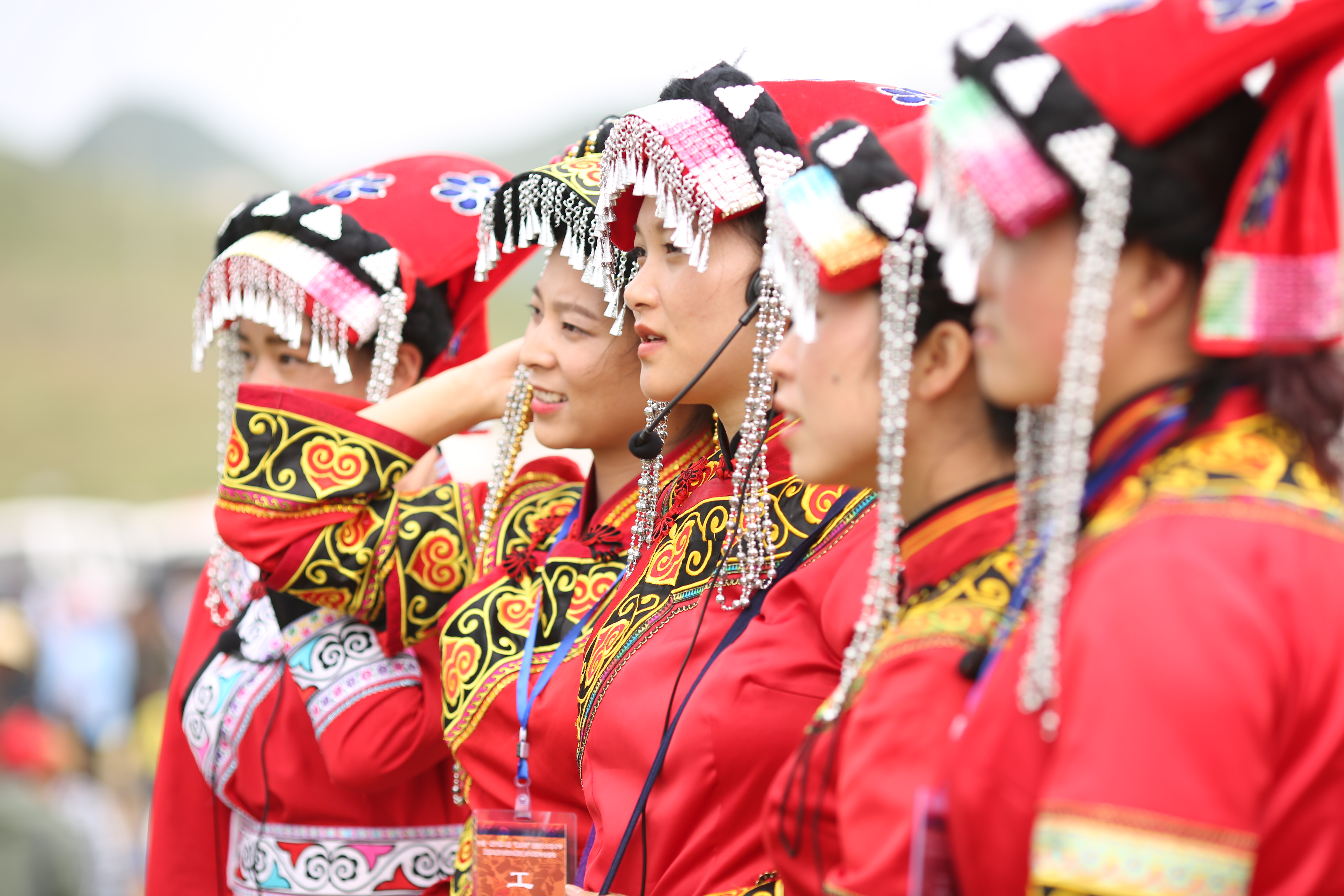 贵州威宁看彝族人如何祭祀山神