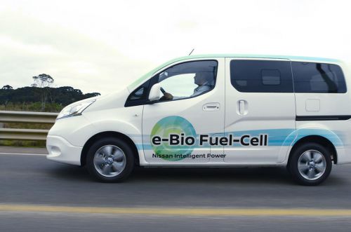 日产全球首推固态氧化物燃料电池车,续航600公