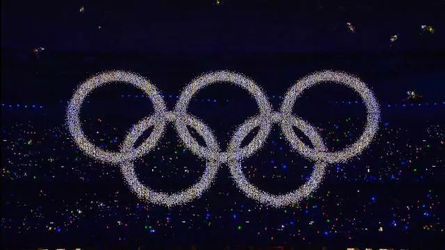 描写2008年奥运会