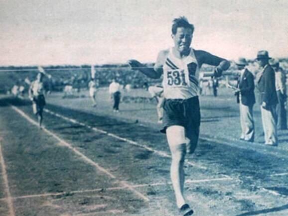 1932年 他代表中国首次参加奥运会 - 微信公众