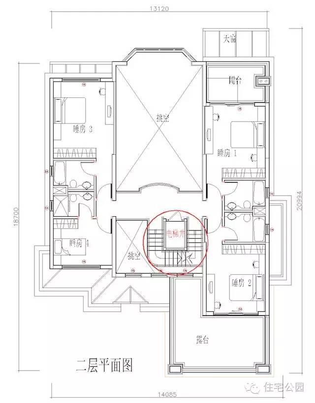 新农村自建房 来个电梯怎么样?城里人哭么