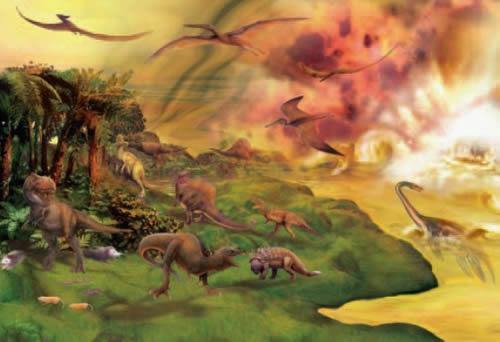 探秘2.52亿年前生物大灭绝复苏之谜