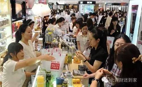 韩免税店要限制中国游客买买买