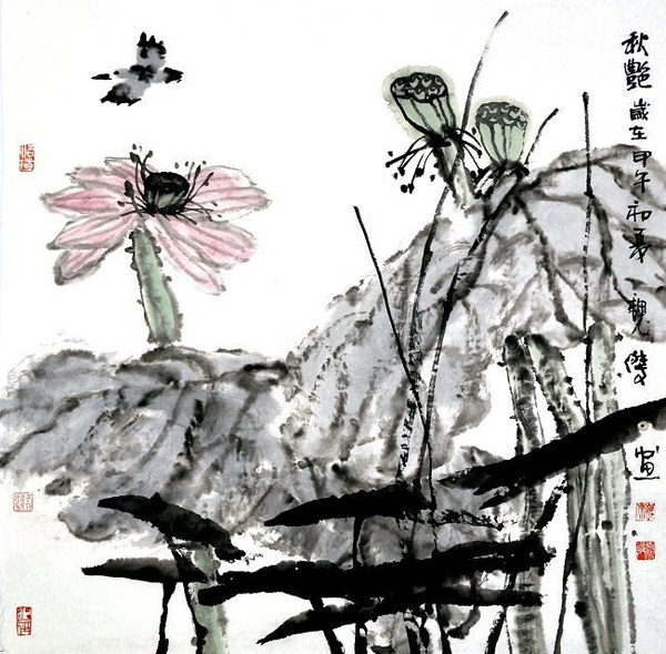 江西知名国画家魏杰近期画作赏析