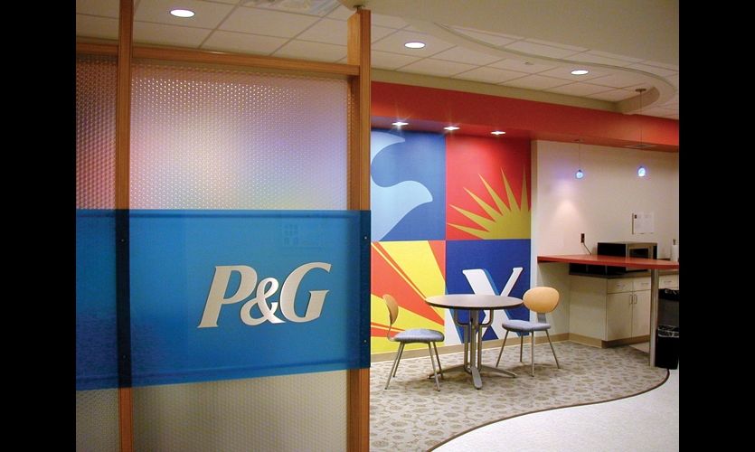 世界500强办公室装修案例欣赏之宝洁(P&G)公司