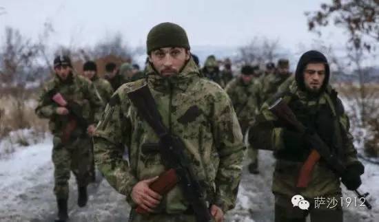 年2月乌克兰政府公布,乌克兰军队序列中的车臣武装"焦哈尔·杜达耶夫