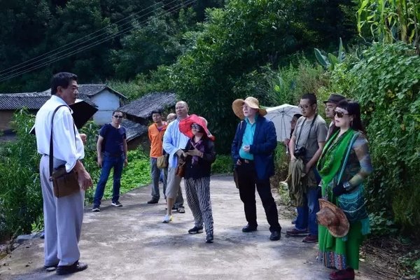 村,通海古城,秀山古建筑群,文庙,兴蒙乡,小新村三圣宫,蔡家山"铜匠村"