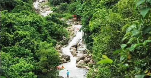 地址:河源市龙川县黎咀镇 亮点:龙川九龙湾因枫树坝水库的保温效应