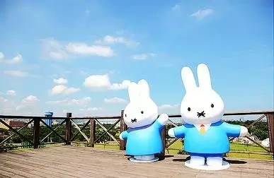 【台湾旅游】可爱Miffy陪伴玩八里(十三行文化